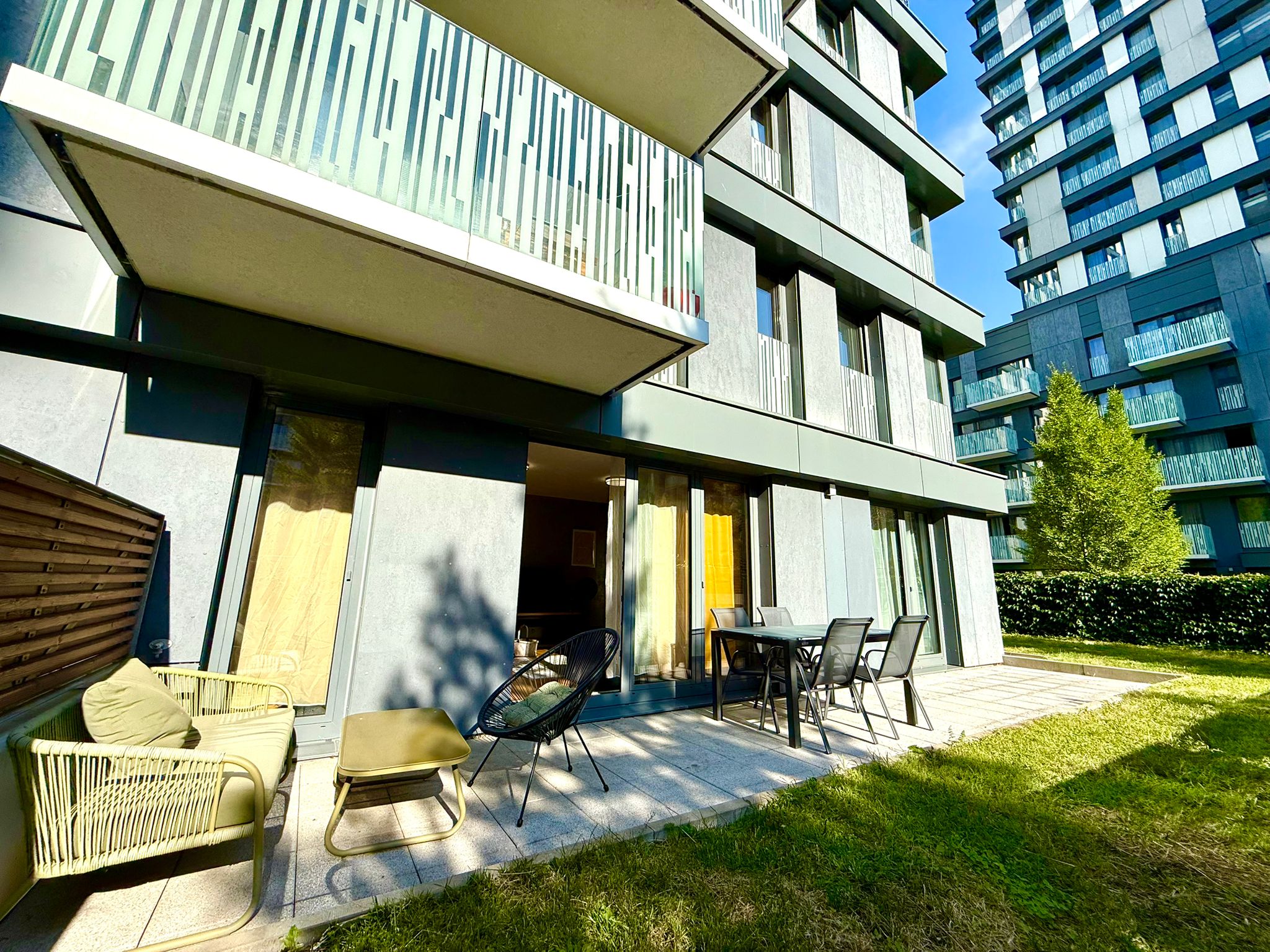 Garden Residence Terrace Apartment