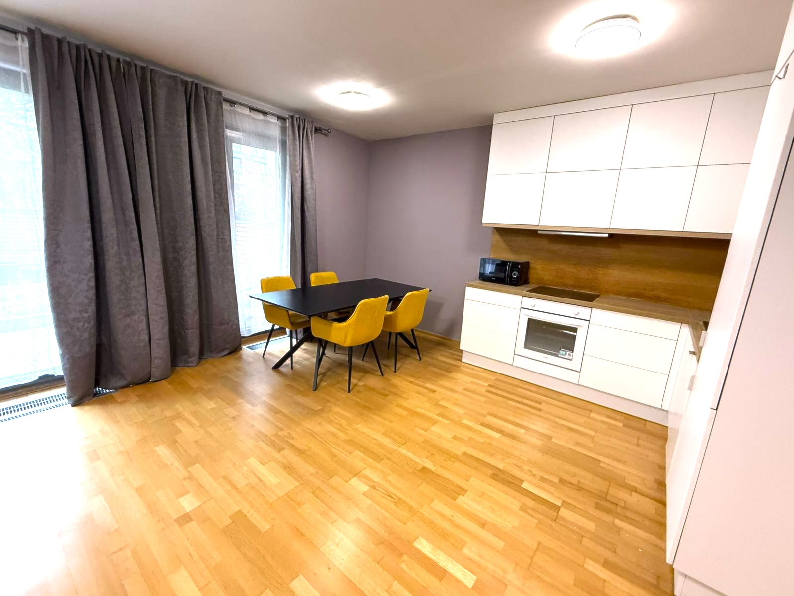 Kitchen and dining nook